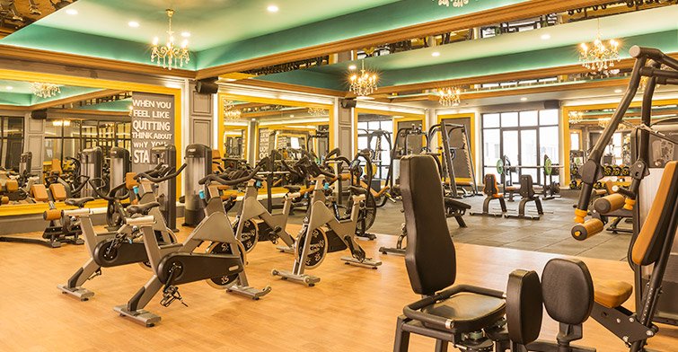 Gold's Gym, Moradabad
